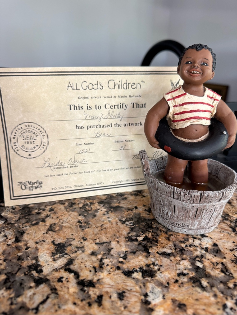 All God’s Children Bean